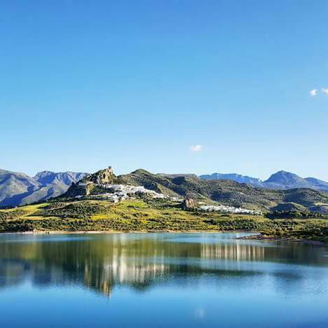 El Nido Villa Zahara De La Sierra Eksteriør bilde